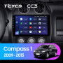 Teyes CC3 Jeep Compass 1 MK 2009-2015 10" Штатная магнитола