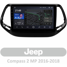 AMS T1010 Jeep Compass 2 MP 2016-2018 10" Штатна магнітола