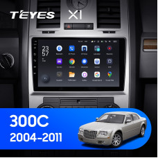 Teyes X1 2+32Gb Chrysler 300C 1 2004-2011 9" Штатна магнітола