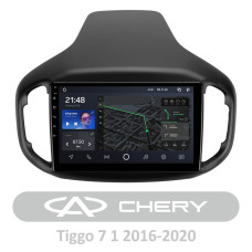 AMS T1010 Chery Tiggo 7 1 2016-2020 10" Штатна магнітола