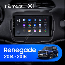 Teyes X1 2+32Gb Wi-Fi Jeep Renegade 2014-2018 9" Штатная магнитола