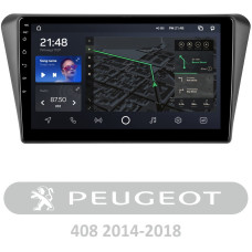 AMS T1010 Peugeot 408 2014-2018 10" Штатна магнітола