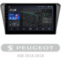 AMS T1010 Peugeot 408 2014-2018 10" Штатная магнитола