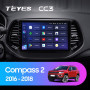 Teyes CC3 Jeep Compass 2 MP 2016-2018 10" Штатная магнитола