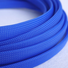 Обплетення для кабелю 10мм 10-25мм² (5-4Ga) синій