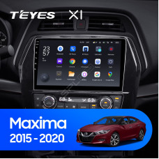 Teyes X1 2+32Gb Wi-Fi Nissan Maxima A36 2015-2020 10" Штатная магнитола