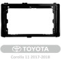 AMS T910 Toyota Corolla 11 2017-2018 9" Штатная магнитола