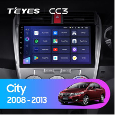 Teyes CC3 Honda City 2008-2013 10" Штатна магнітола