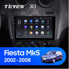 Teyes X1 2+32Gb Ford Fiesta Mk VI 5 Mk5 2002 - 2008 9" Штатная магнитола