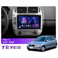 Teyes CC3 Volkswagen Polo Mk4 IV 4 (F2) 2001-2009 9" Штатна магнітола