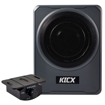 Активный сабвуфер под сиденье Kicx Q200BA