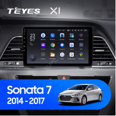 Teyes X1 2+32Gb Wi-Fi Hyundai Sonata 7 LF 2014-2017 9" Штатная магнитола