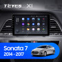 Teyes X1 2+32Gb Wi-Fi Hyundai Sonata 7 LF 2014-2017 9" Штатная магнитола