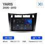 Teyes X1 2+32Gb Toyota Yaris XP90 2005-2012 9" Штатна магнітола