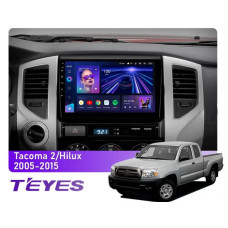 Teyes CC3 Toyota Tacoma 2 N200 Hilux 2005-2015 9" Штатна магнітола