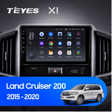 Teyes X1 2+32Gb Toyota Land Cruiser 11 200 2015-2018 9" Штатная магнитола