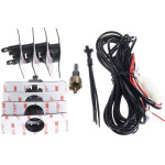 Паркувальний радар AMS A8181in V2 Black