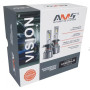LED лампы AMS VISION-R H4 H/L 5500K CANBUS