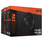 Сабвуфер GAS MAX S1-10D1
