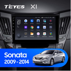 Teyes X1 2+32Gb Hyundai Sonata 6 YF 2009-2014 9" Штатная магнитола