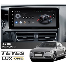 Teyes LUX ONE 6+128 Gb Audi A4 B8 2007-2015 12.3" Штатная магнитола