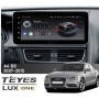 Teyes LUX ONE 6+128 Gb Audi A4 B8 2007-2015 12.3" Штатна магнітола