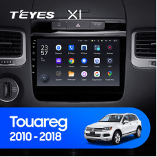 Teyes X1 2+32Gb Volkswagen Touareg FL NF 2010-2018 9" Штатная магнитола