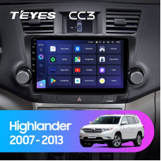 Teyes CC3 Toyota Highlander 2 XU40 2007-2013 9" Штатная магнитола