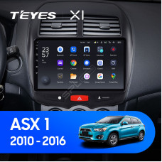 Teyes X1 2+32Gb Wi-Fi Mitsubishi ASX 1 2010-2016 10" Штатная магнитола
