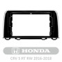 AMS T910 Honda CR-V CR-V 5 RT RW 2016-2018 9" Штатная магнитола