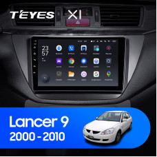 Teyes X1 2+32Gb Mitsubishi Lancer 9 CS 2000-2010 9" Штатная магнитола