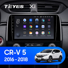 Teyes X1 2+32Gb Honda CR-V CR-V 5 RT RW 2016-2018 9" Штатна магнітола