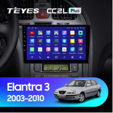 Teyes CC2 PLUS Hyundai Elantra 3 (0 Din) 2003-2010 9" Штатная магнитола