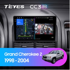 Teyes CC3 Jeep Grand Cherokee II WJ 1998-2004 9" Штатная магнитола