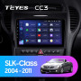 Teyes CC3 Mercedes-Benz SLK-Class SLK Class R171 2004-2011 9" Штатна магнітола