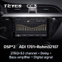 Teyes CC3 Kia RIO 4 2016 - 2019 9" Штатная магнитола