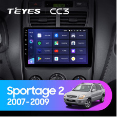 Teyes CC3 Kia Sportage 2 2007-2009 9" Штатна магнітола