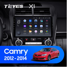 Teyes X1 2+32Gb Toyota Camry 7 XV 50 55 (US EDITION) 2012-2014 10" Штатна магнітола