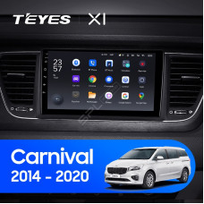 Teyes X1 2+32Gb Wi-Fi Kia Carnival YP 2014 - 2020 9" Штатная магнитола