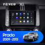 Teyes X1 2+32Gb Toyota Land Cruiser Prado 150 2009-2013 9" Штатна магнітола