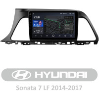AMS T910 Hyundai Sonata 7 LF 2014-2017 9" Штатна магнітола