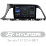 AMS T910 Hyundai Sonata 7 LF 2014-2017 9" Штатная магнитола