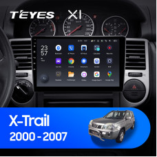 Teyes X1 2+32Gb Nissan X-Trail X Trail X-Trail 1 T30 2000 - 2007 10" Штатная магнитола