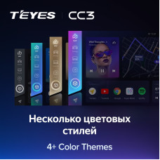 Teyes CC3 Ford Mondeo 5 (ZYJ) 2014-2019 9" Штатна магнітола