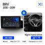 Teyes X1 2+32Gb Wi-Fi Honda BRV 2015-2019 9" Штатна магнітола