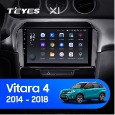 Teyes X1 2+32Gb Suzuki Vitara 4 2014-2018 9" Штатная магнитола