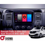 Sigma F9216 2+32 Gb Renault Trafic 3 2014-2021 / Opel Vivaro B 2014-2018 9" Штатна магнітола