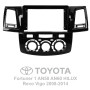 Sigma X9232 2+32 Gb Toyota Fortuner 1 AN50 AN60 HILUX Revo Vigo 2005-2007 9" Штатна магнітола