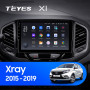 Teyes X1 2+32Gb LADA Xray 2015-2019 9" Штатная магнитола