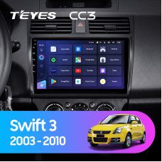 Teyes CC3 Suzuki Swift 3 2003-2010 10" Штатна магнітола